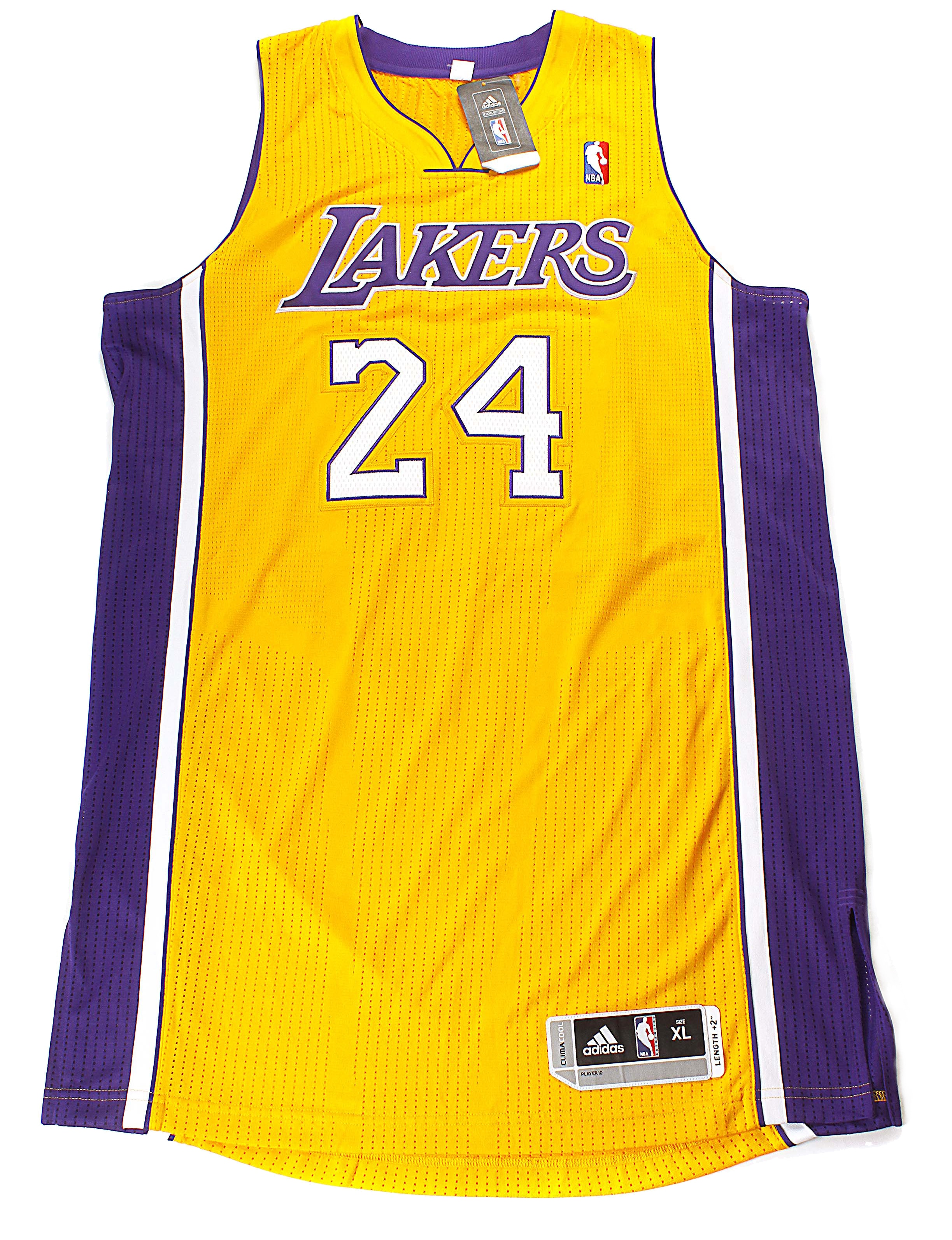 kobe bryant authentic home jersey