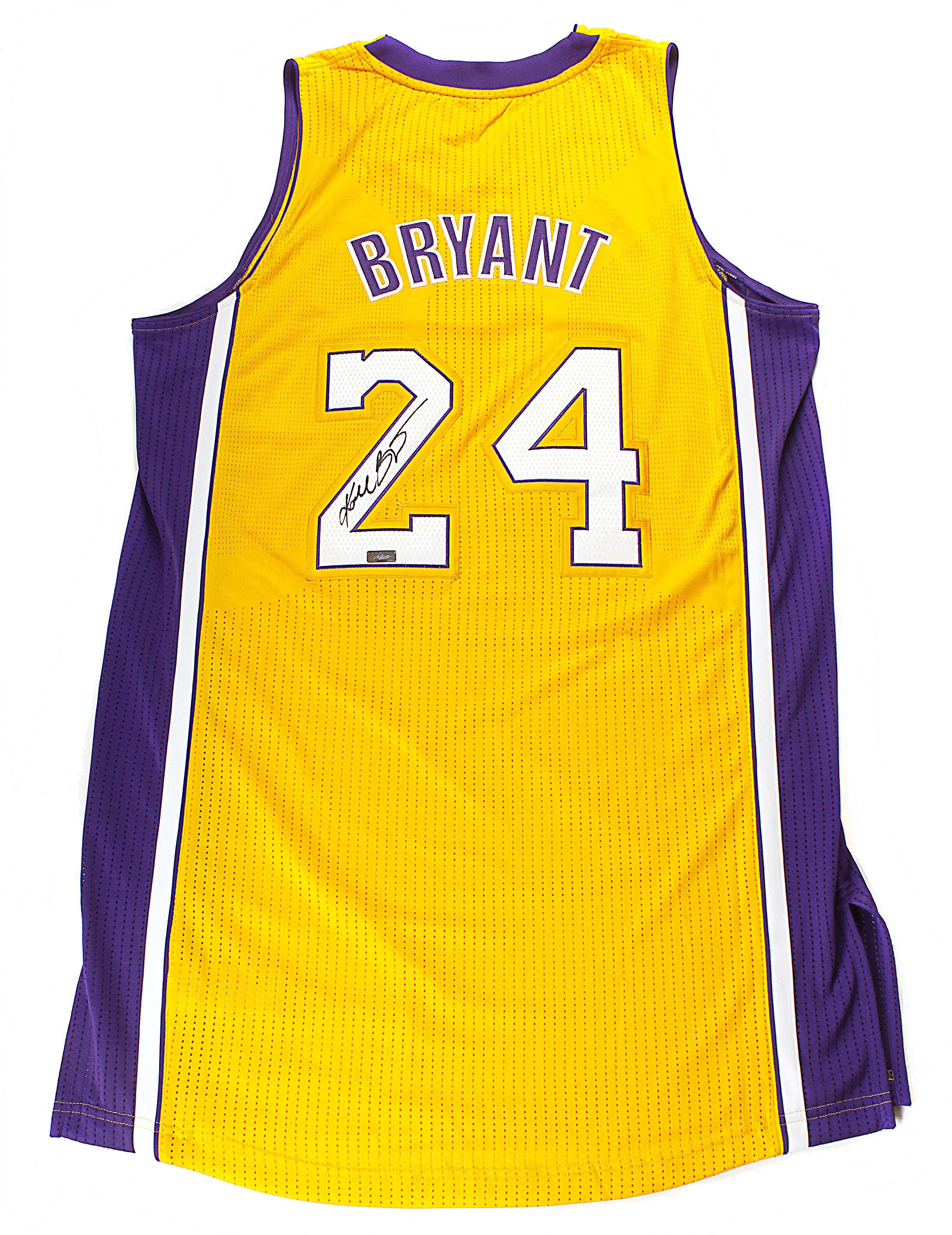 how much does a kobe bryant jersey cost