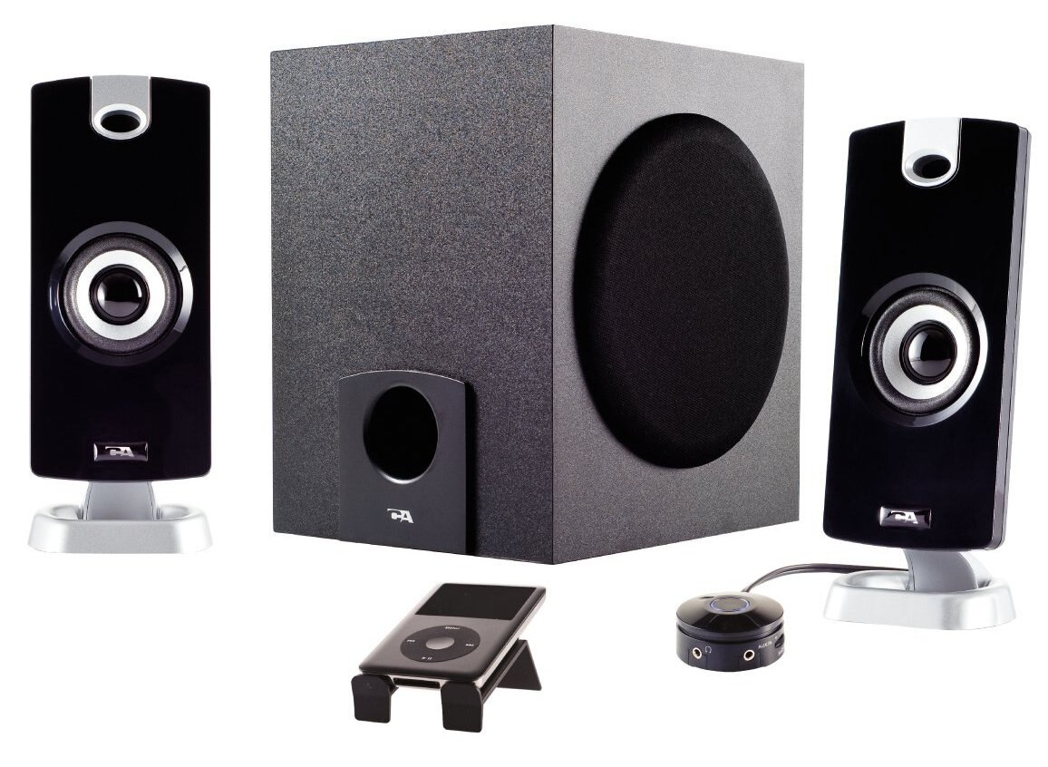 cyber acoustics computer speakers