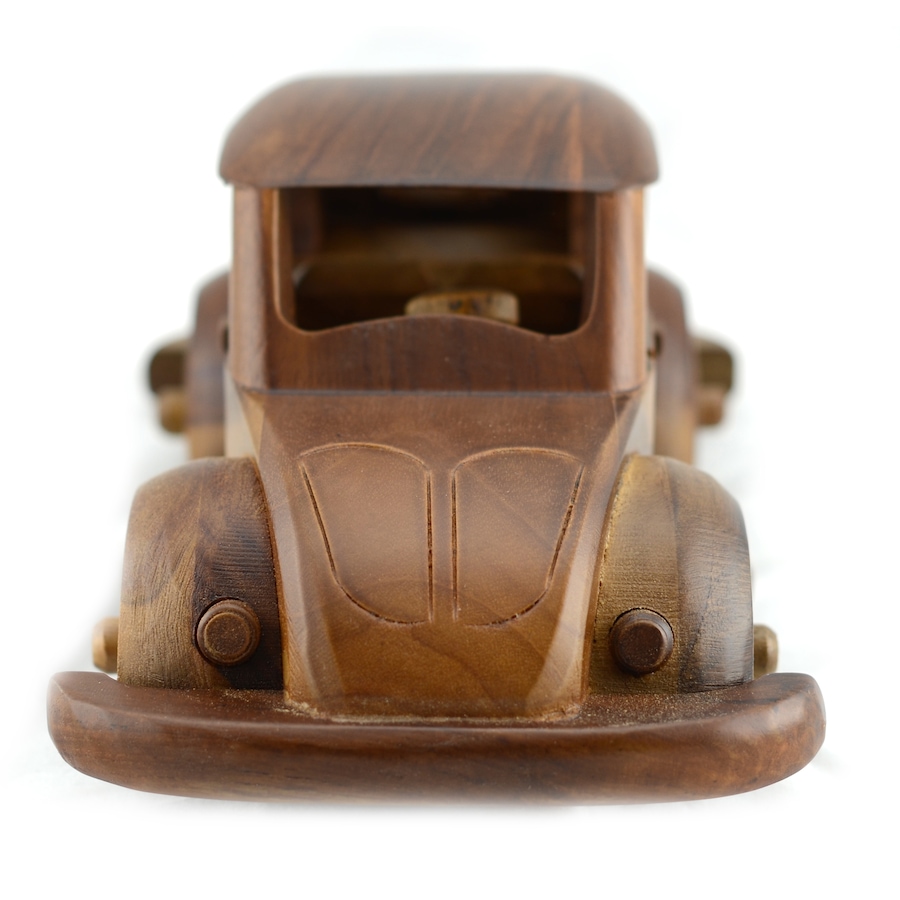 Image 678032_ALTMORE1.jpg, Product 678-032 / Price $34.00, Indonesian Woodcraft Volkswagen Car, Large from TSC All IN on TSC.ca's Home & Garden department