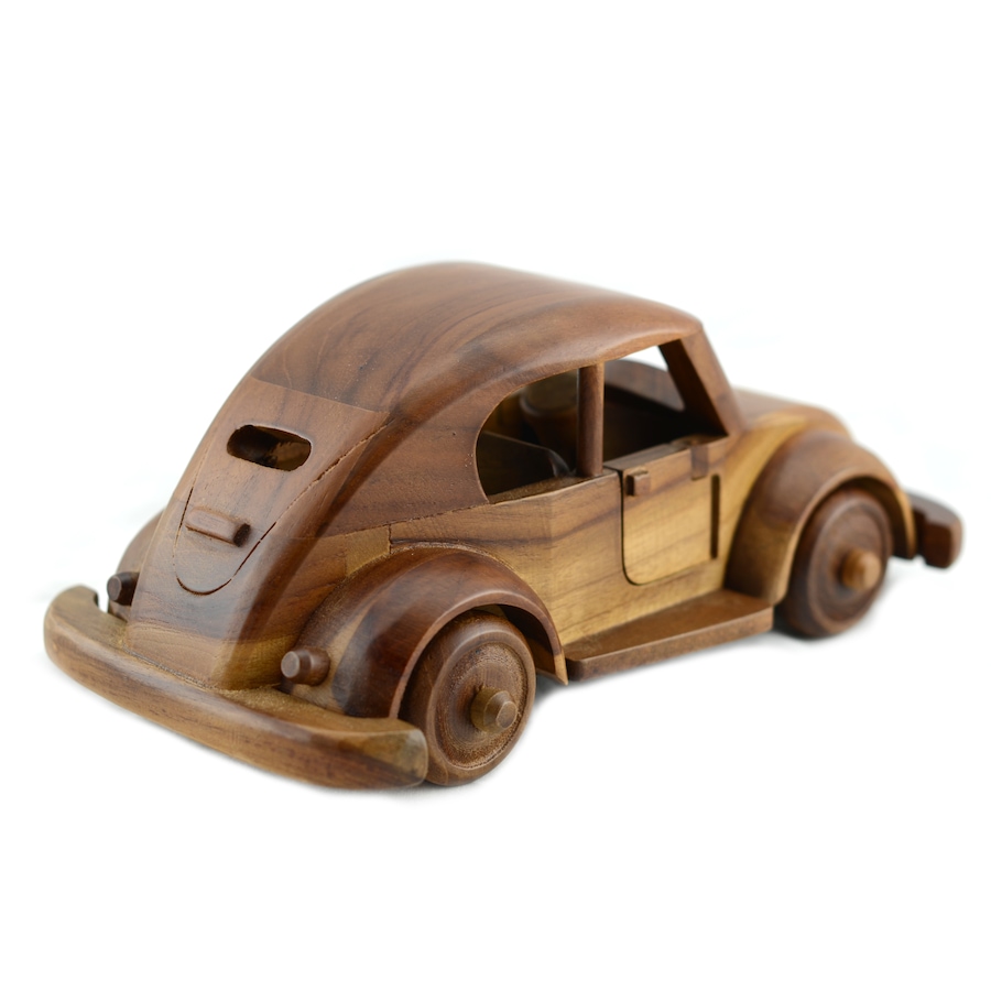 Image 678032_ALTMORE2.jpg, Product 678-032 / Price $34.00, Indonesian Woodcraft Volkswagen Car, Large from TSC All IN on TSC.ca's Home & Garden department