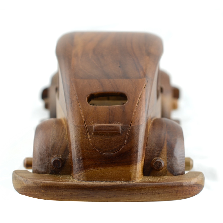 Image 678032_ALTMORE3.jpg, Product 678-032 / Price $34.00, Indonesian Woodcraft Volkswagen Car, Large from TSC All IN on TSC.ca's Home & Garden department