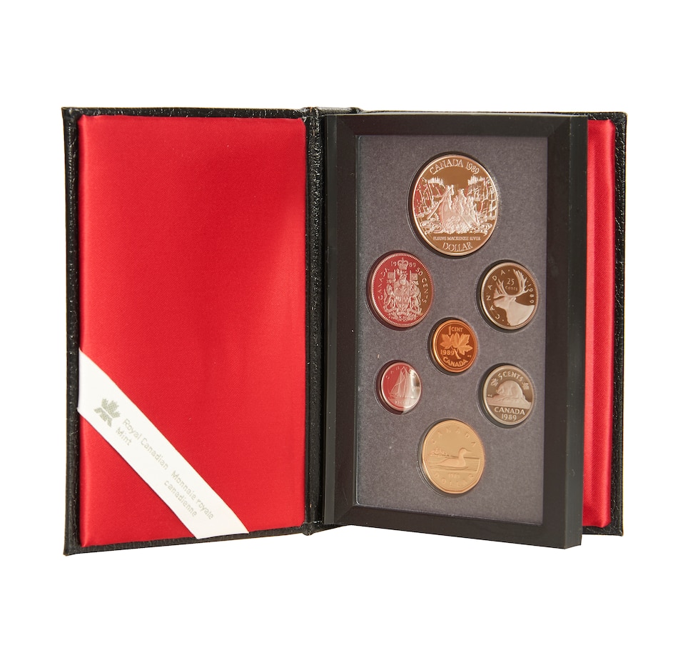 Image 678416_ALTMORE2.jpg, Product 678-416 / Price $1,199.95, Prestige Proof Sets Complete Collection 1971–1990 (20 Proof Sets) plus 1908–1998 Proof Set from Royal Canadian Mint (RCM) on TSC.ca's Coins department