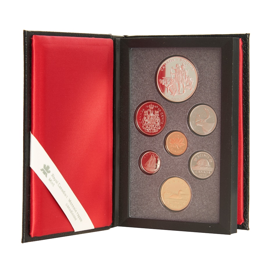 Image 678416_ALTMORE3.jpg, Product 678-416 / Price $1,199.95, Prestige Proof Sets Complete Collection 1971–1990 (20 Proof Sets) plus 1908–1998 Proof Set from Royal Canadian Mint (RCM) on TSC.ca's Coins department