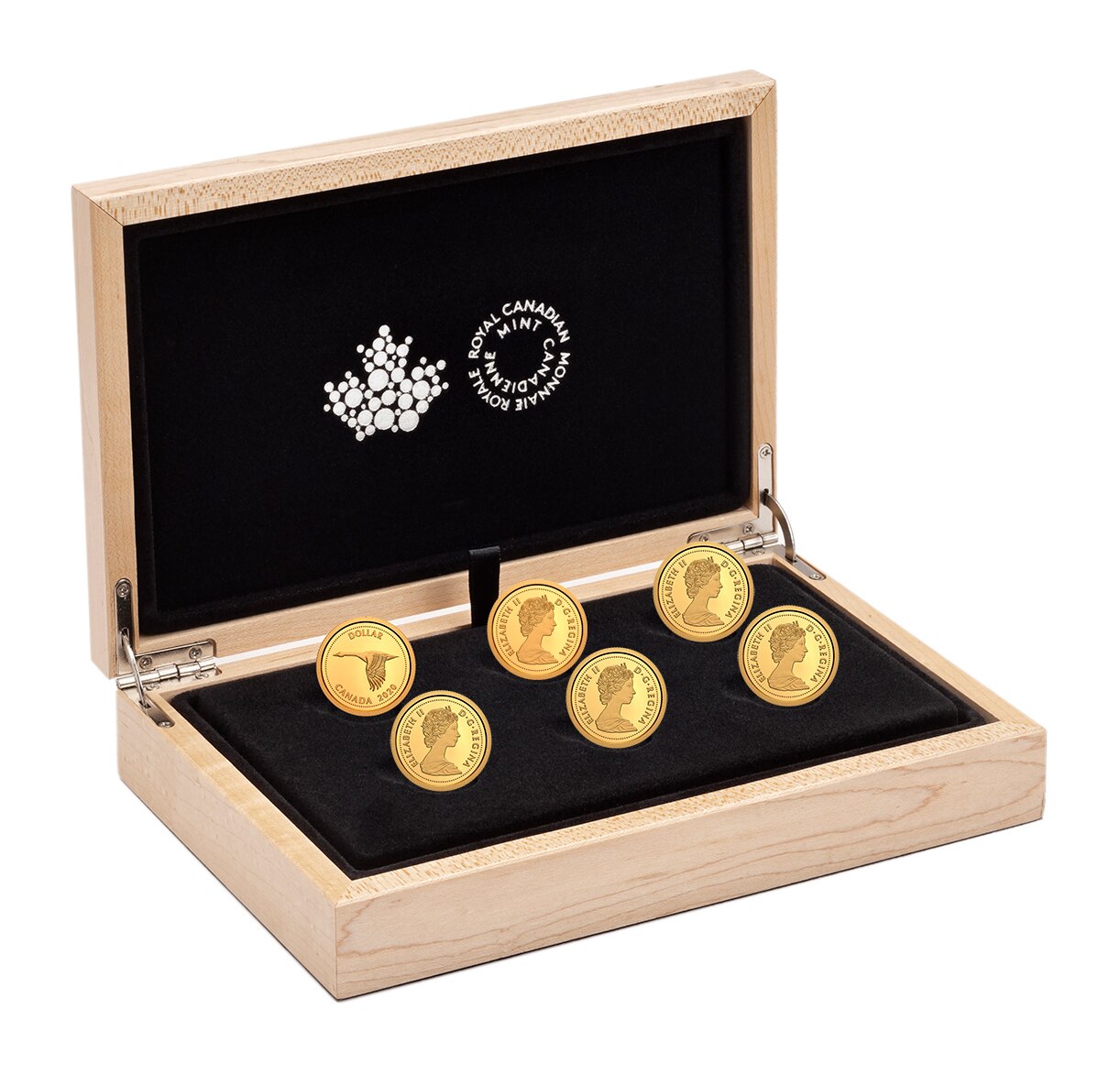 2020 1/10th Ounce Pure Gold Coins - Tribute to Alex Colville Six