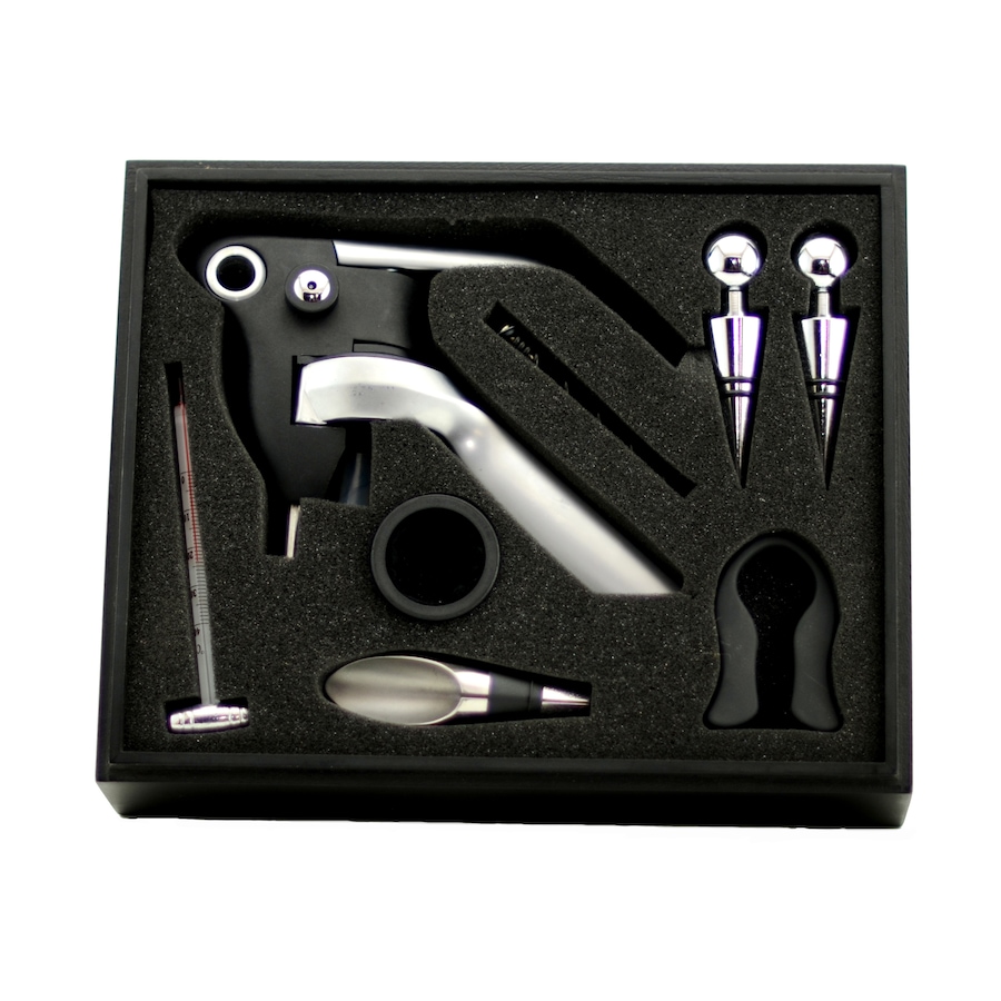 Image 678668.jpg, Product 678-668 / Price $57.99, Deluxe Wine Opener 8pc Gift Set from Tannex on TSC.ca's Kitchen department
