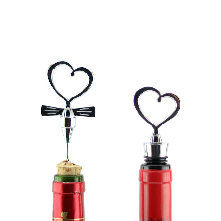 Image 678669_ALTMORE1.jpg, Product 678-669 / Price $16.99, 2-Pc Corkscrew & Winestopper Gift Set from Tannex on TSC.ca's Kitchen department