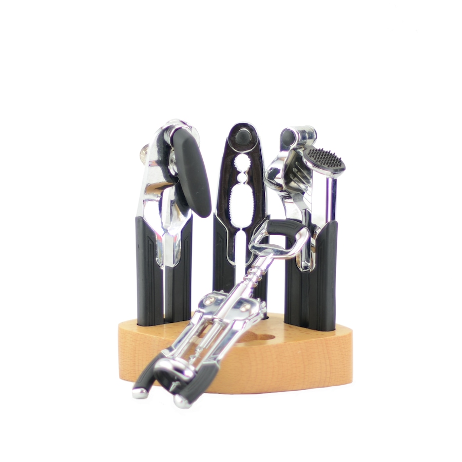 Image 678670.jpg, Product 678-670 / Price $25.99, 5-Pc Zinc Alloy Gadget Set from United Utensils on TSC.ca's Kitchen department