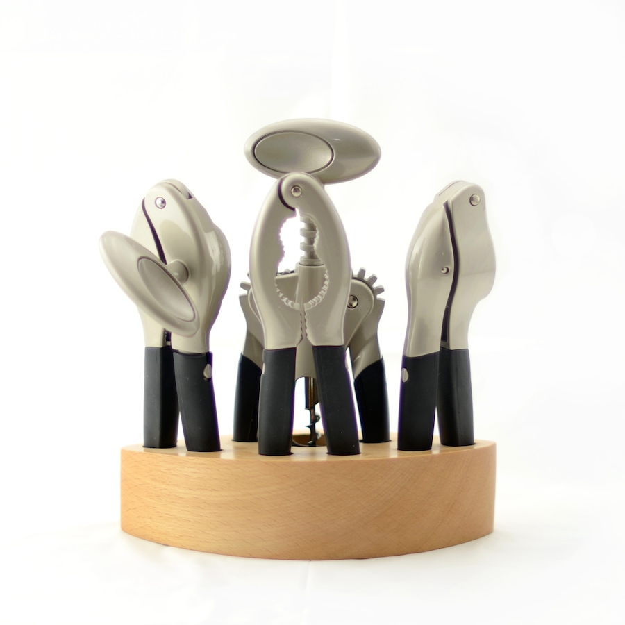 Image 678671.jpg, Product 678-671 / Price $31.99, 5-Pc Deluxe Zinc-Alloy Gadget Set from Tannex on TSC.ca's Kitchen department