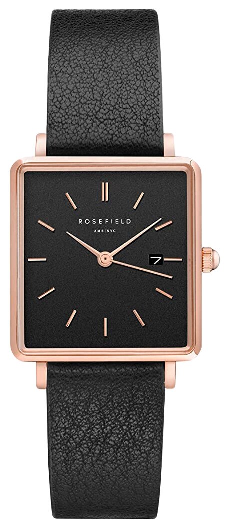 The boxy black rose gold Clearance