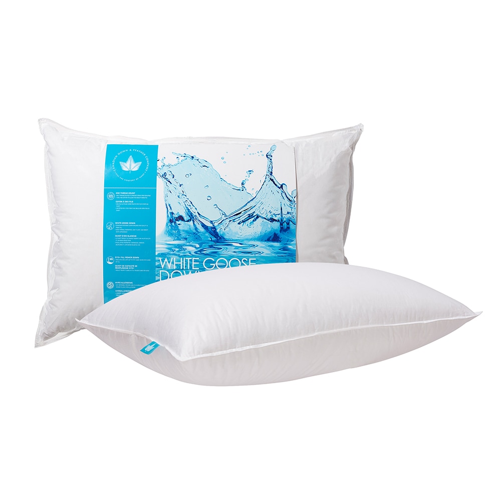 Memory foam deals down pillow