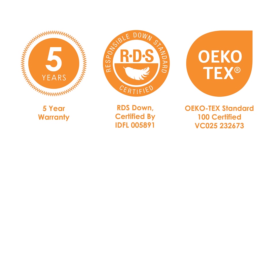 Image 680349_ALTMORE5.jpg, Product 680-349 / Price $115.00 - $165.00, Canadian Down & Feather White Goose Feather Duvet (all-season) from Canadian Down & Feather on TSC.ca's Home & Garden department