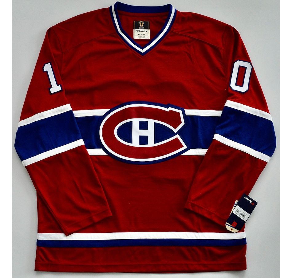 Autographed/Signed Guy LaFleur Montreal Red Hockey Jersey JSA COA - Hall of  Fame Sports Memorabilia