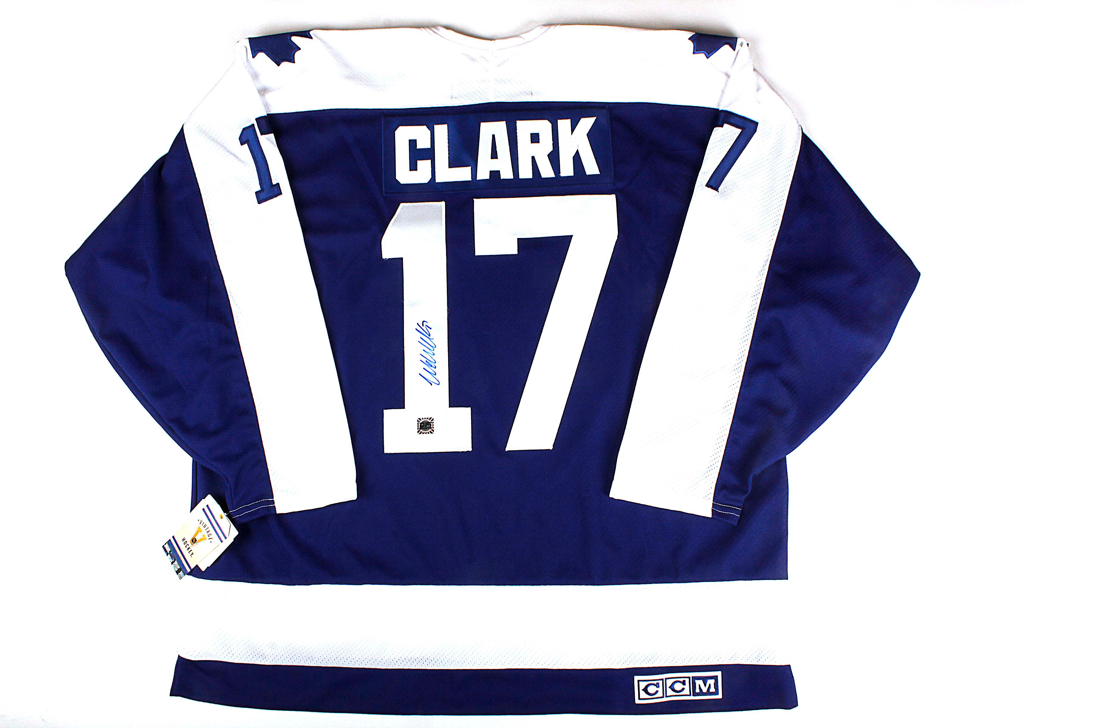 wendel clark jersey number