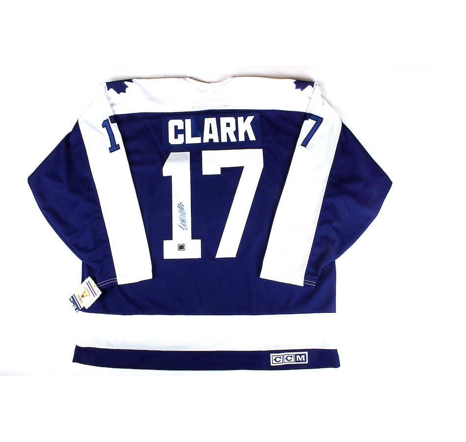 Wendel Clark Autographed Toronto Maple Leafs adidas Reverse Retro Jersey -  NHL Auctions