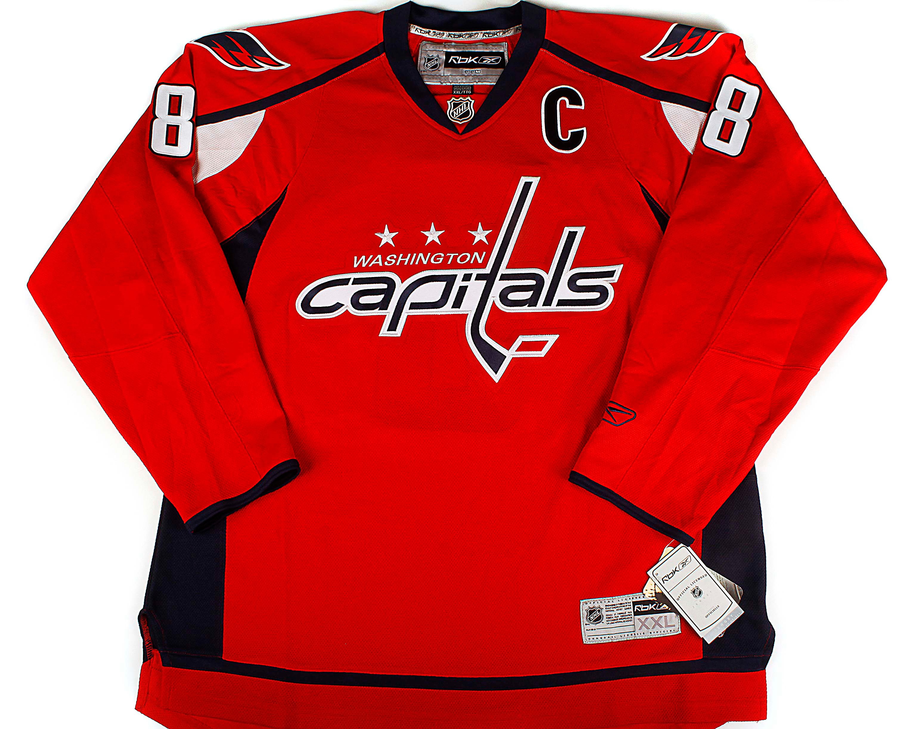 signed capitals jersey