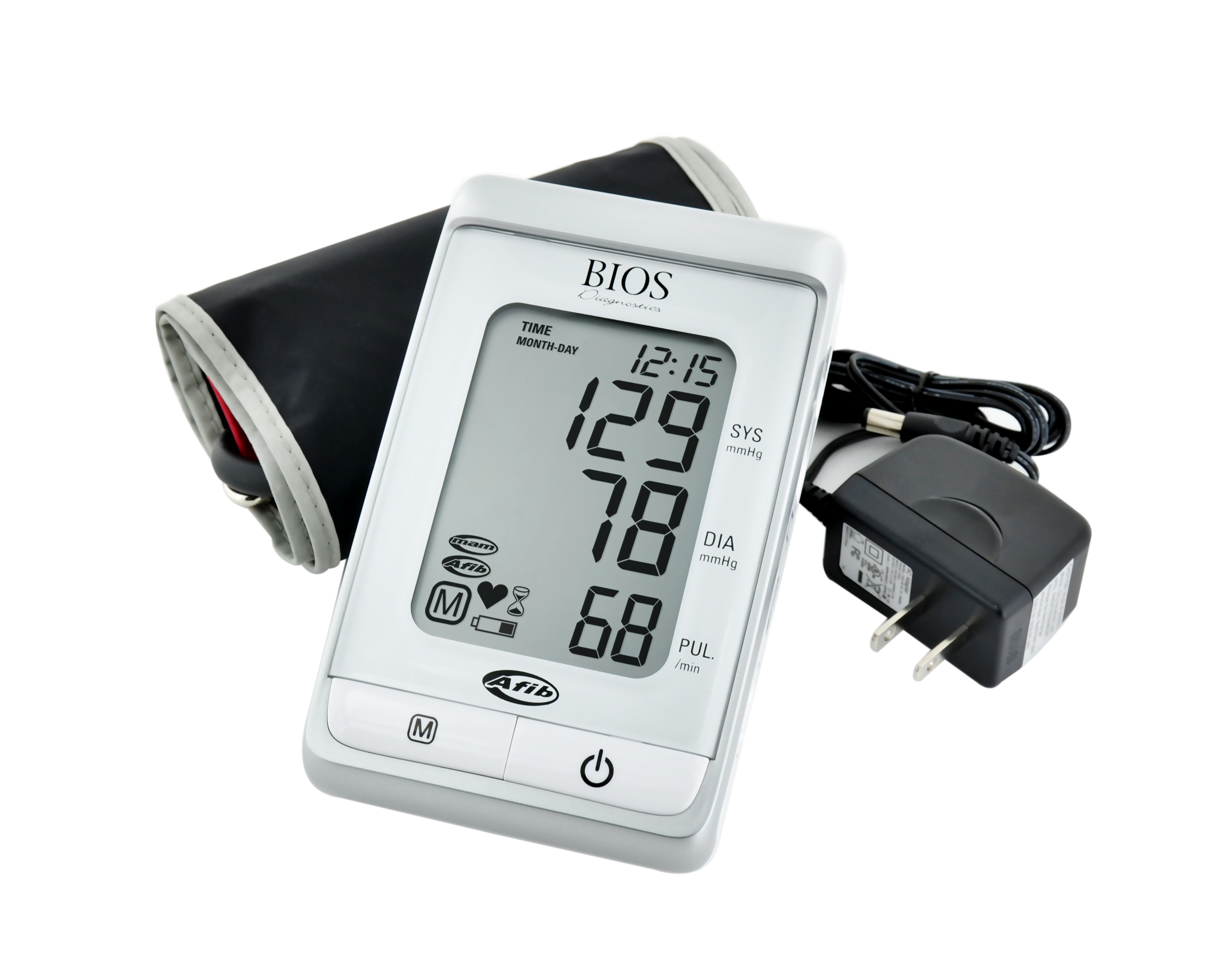 bios diagnostics premium blood pressure monitor with afib reviews