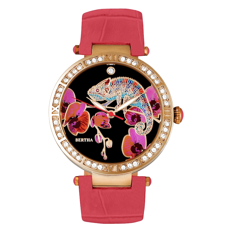Image 681474_CRL.jpg, Product 681-474 / Price $205.00, Bertha Camilla Mother of Pearl Bracelet Watch from Bertha on TSC.ca's Jewellery department
