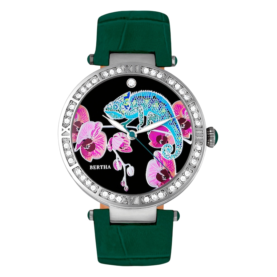 Image 681474_TLE.jpg, Product 681-474 / Price $205.00, Bertha Camilla Mother of Pearl Bracelet Watch from Bertha on TSC.ca's Jewellery department