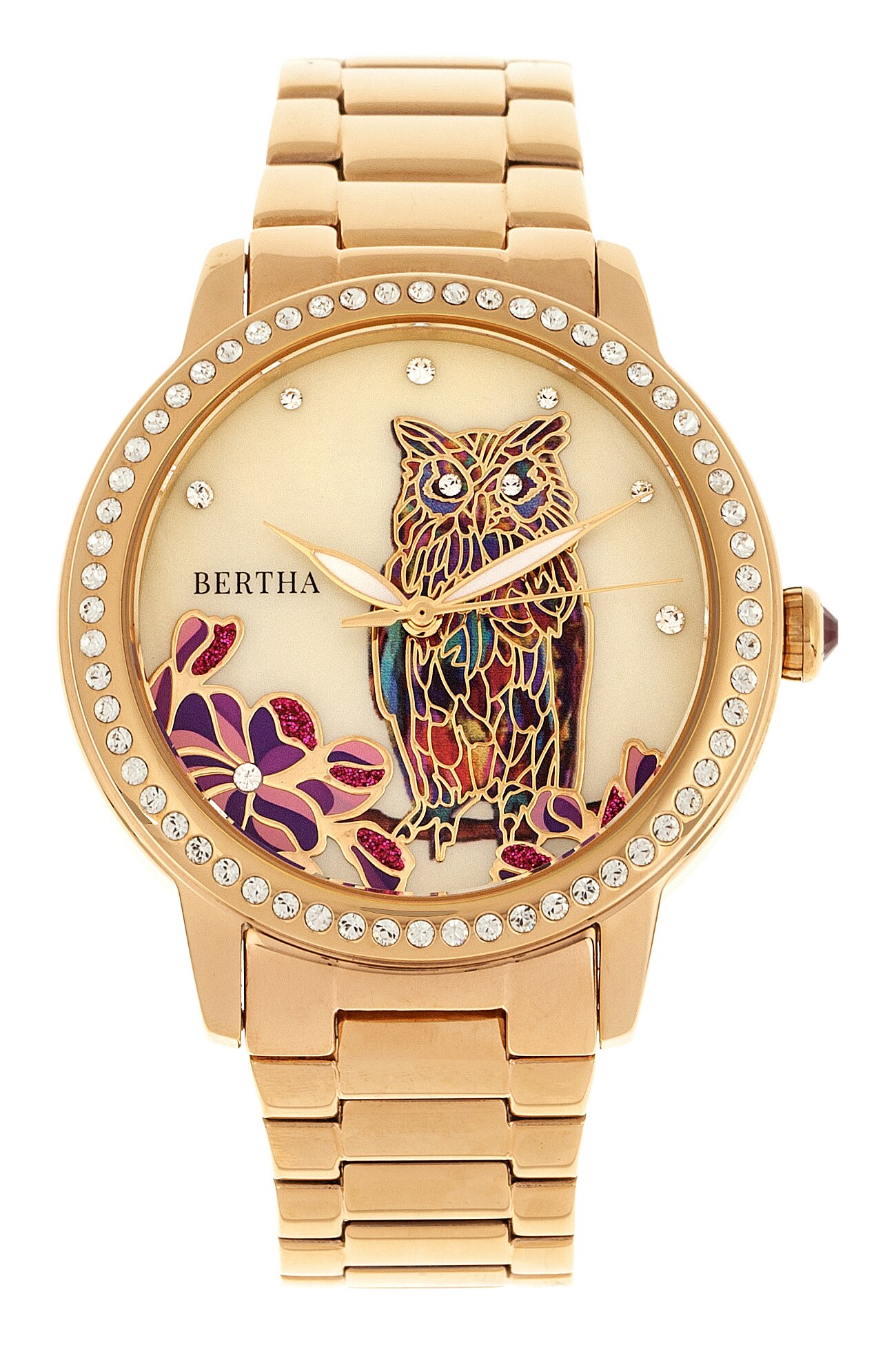 Jewellery Watches Leather Watches Bertha Madeline Mother of