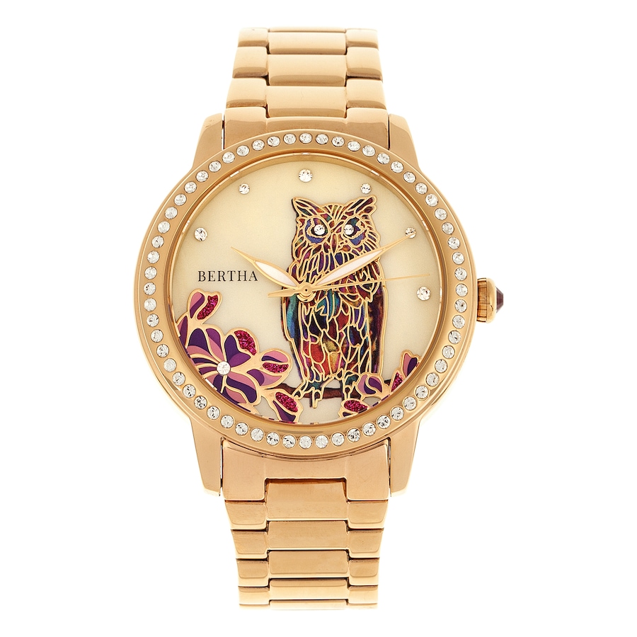 Image 681477_GLD.jpg, Product 681-477 / Price $236.00, Bertha Madeline Mother of Pearl Watch from Bertha on TSC.ca's Jewellery department