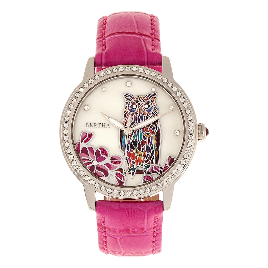 Image 681477_HPI.jpg, Product 681-477 / Price $236.00, Bertha Madeline Mother of Pearl Watch from Bertha on TSC.ca's Jewellery department