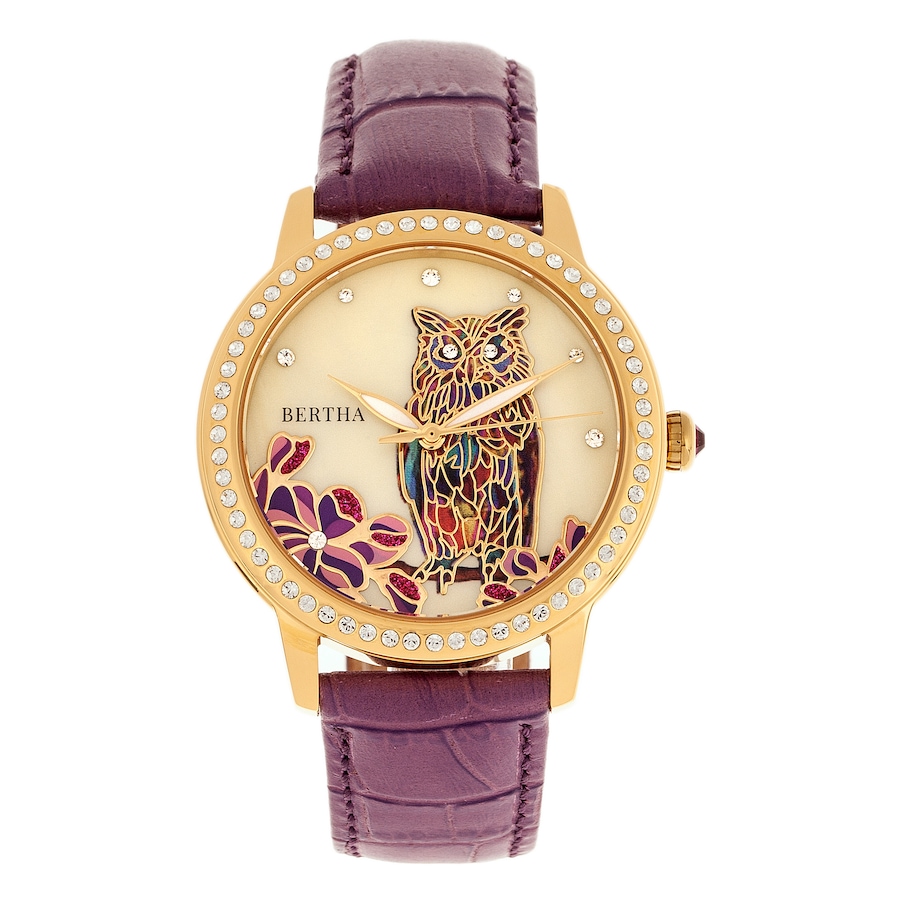 Image 681477_PLM.jpg, Product 681-477 / Price $236.00, Bertha Madeline Mother of Pearl Watch from Bertha on TSC.ca's Jewellery department