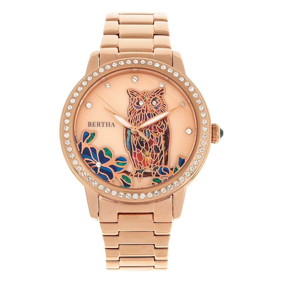 Image 681477_RGL.jpg, Product 681-477 / Price $236.00, Bertha Madeline Mother of Pearl Watch from Bertha on TSC.ca's Jewellery department