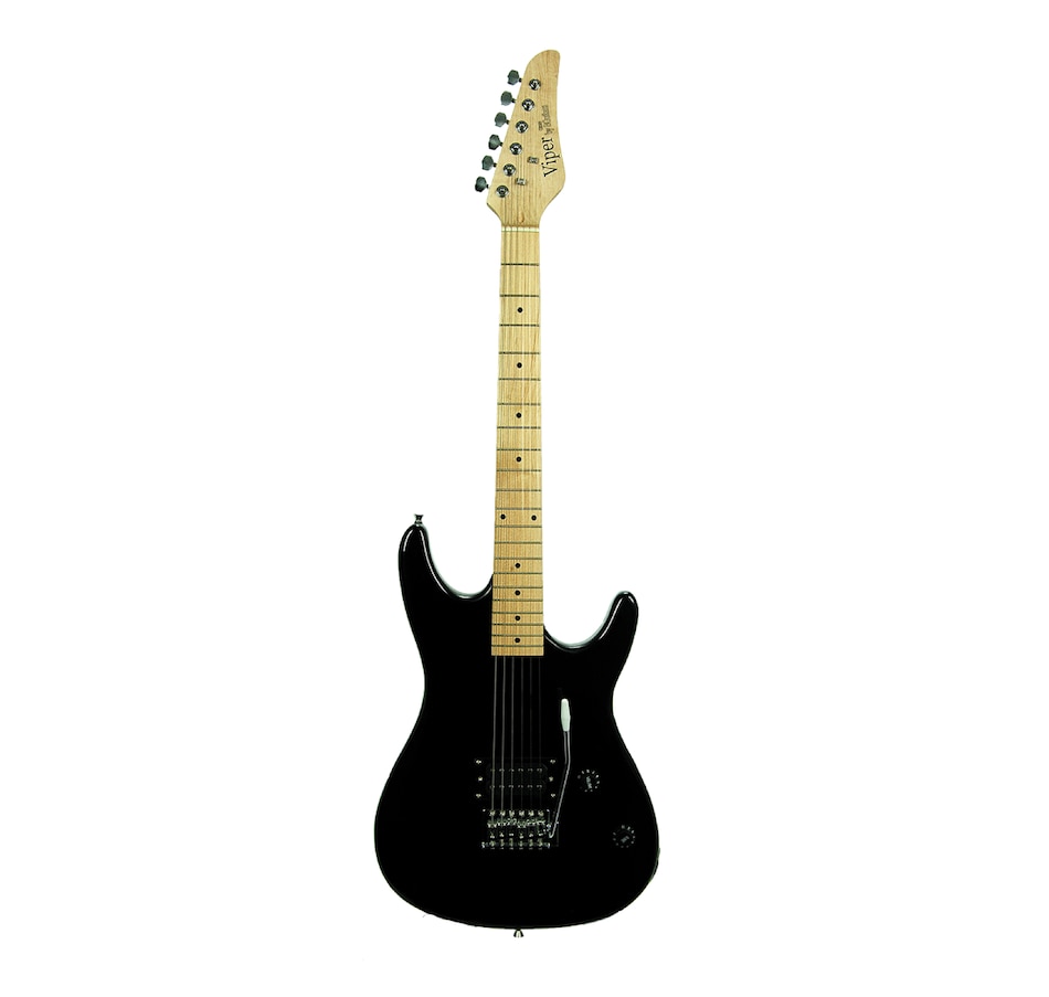 Image 682107_BLK.jpg, Product 682-107 / Price $159.99, Viper Full Sized Electric Maple Guitar with Accessories  on TSC.ca's Electronics department