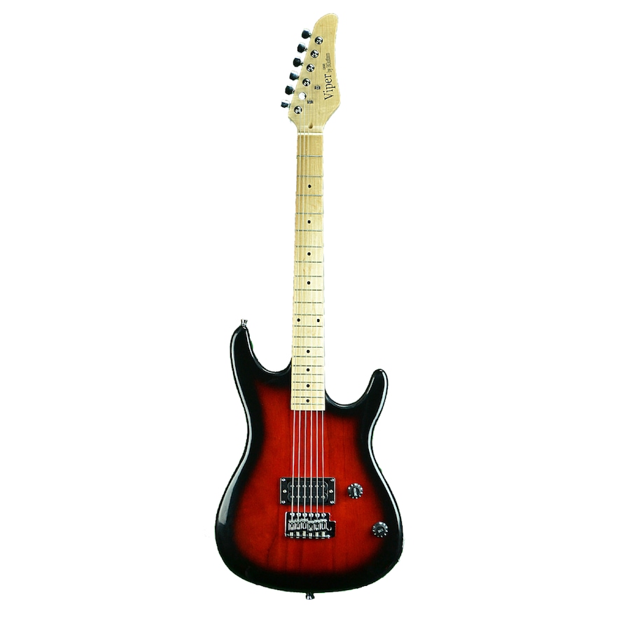 Image 682107_RED.jpg, Product 682-107 / Price $159.99, Viper Full Sized Electric Maple Guitar with Accessories on TSC.ca's Toys & Hobbies department