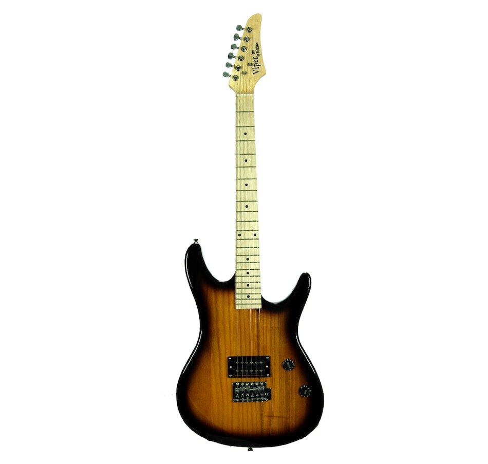 Image 682107_TOC.jpg, Product 682-107 / Price $159.99, Viper Full Sized Electric Maple Guitar with Accessories  on TSC.ca's Toys & Hobbies department
