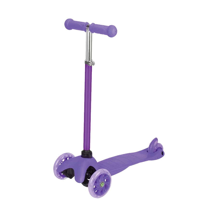 Image 682116.jpg, Product 682-116 / Price $44.99, Rugged Racer Mini Deluxe 3-Wheel Kick Scooter with LED and Adjustable Height from Rugged Racer on TSC.ca's Toys & Hobbies department