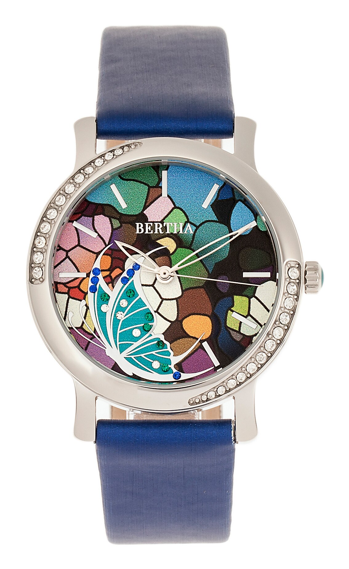 Bertha Vanessa Leather Watch