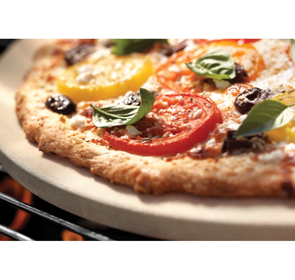 Image 683108_ALTMORE1.jpg, Product 683-108 / Price $54.49, Outset - Pizza Grill Stone 16.5" Round from Outset Grillware on TSC.ca's Home & Garden department