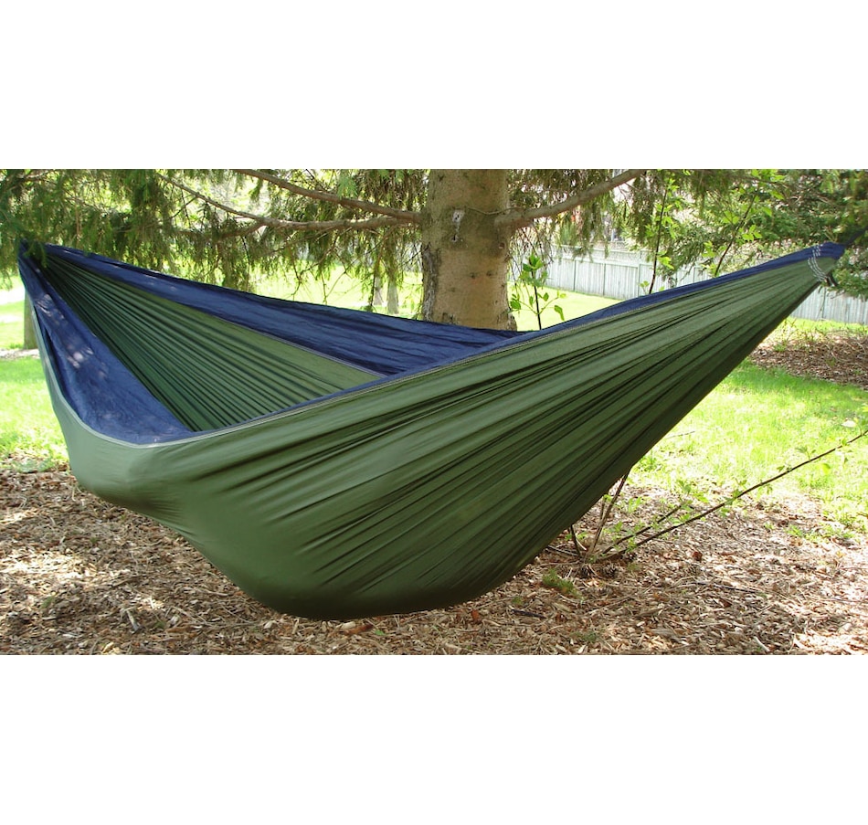 Image 683256_ALTMORE1.jpg, Product 683-256 / Price $44.99, Vivere Parachute Hammock - Double from Vivere on TSC.ca's Home & Garden department