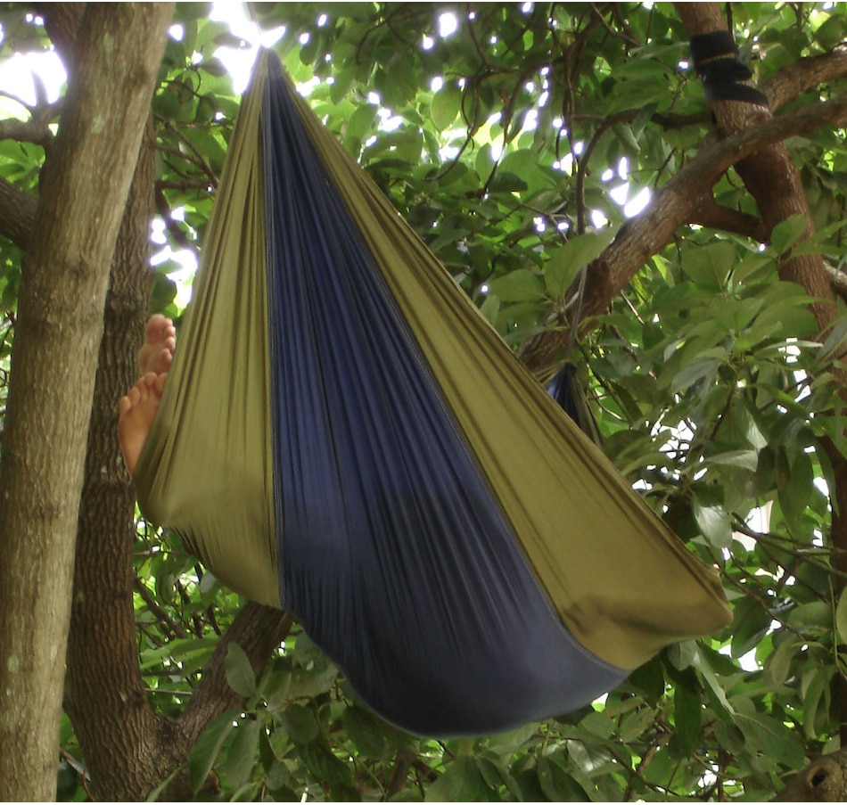 Image 683256_ALTMORE4.jpg, Product 683-256 / Price $44.99, Vivere Parachute Hammock - Double from Vivere on TSC.ca's Home & Garden department