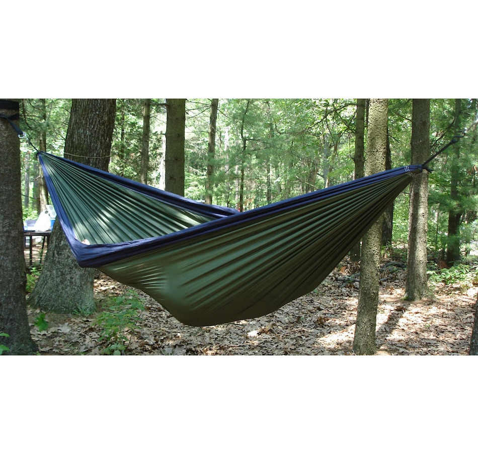 Image 683256_ALTMORE5.jpg, Product 683-256 / Price $44.99, Vivere Parachute Hammock - Double from Vivere on TSC.ca's Home & Garden department