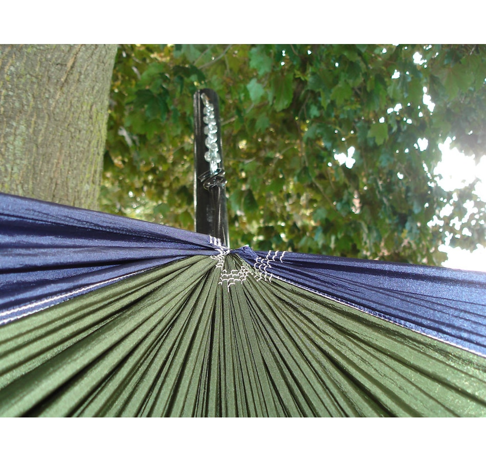 Image 683256_ALTMORE8.jpg, Product 683-256 / Price $44.99, Vivere Parachute Hammock - Double from Vivere on TSC.ca's Home & Garden department