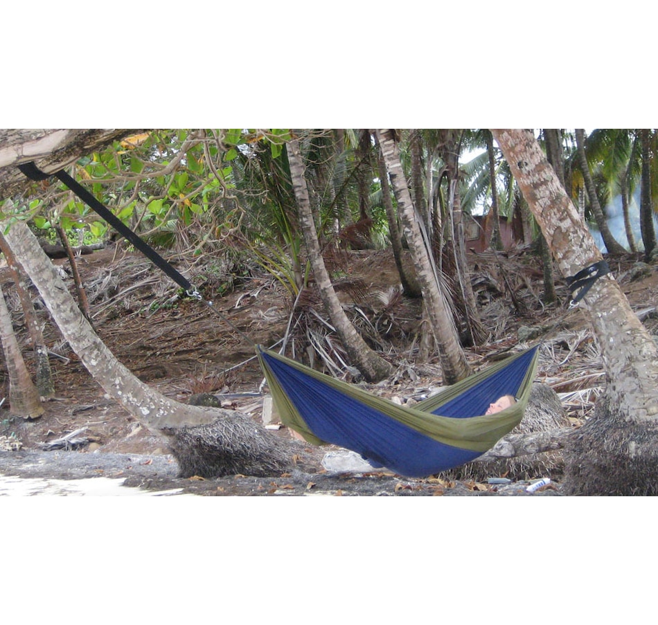 Image 683256_ALTMORE9.jpg, Product 683-256 / Price $44.99, Vivere Parachute Hammock - Double from Vivere on TSC.ca's Home & Garden department