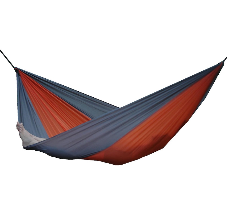 Image 683256_GYO.jpg, Product 683-256 / Price $44.99, Vivere Parachute Hammock - Double from Vivere on TSC.ca's Home & Garden department