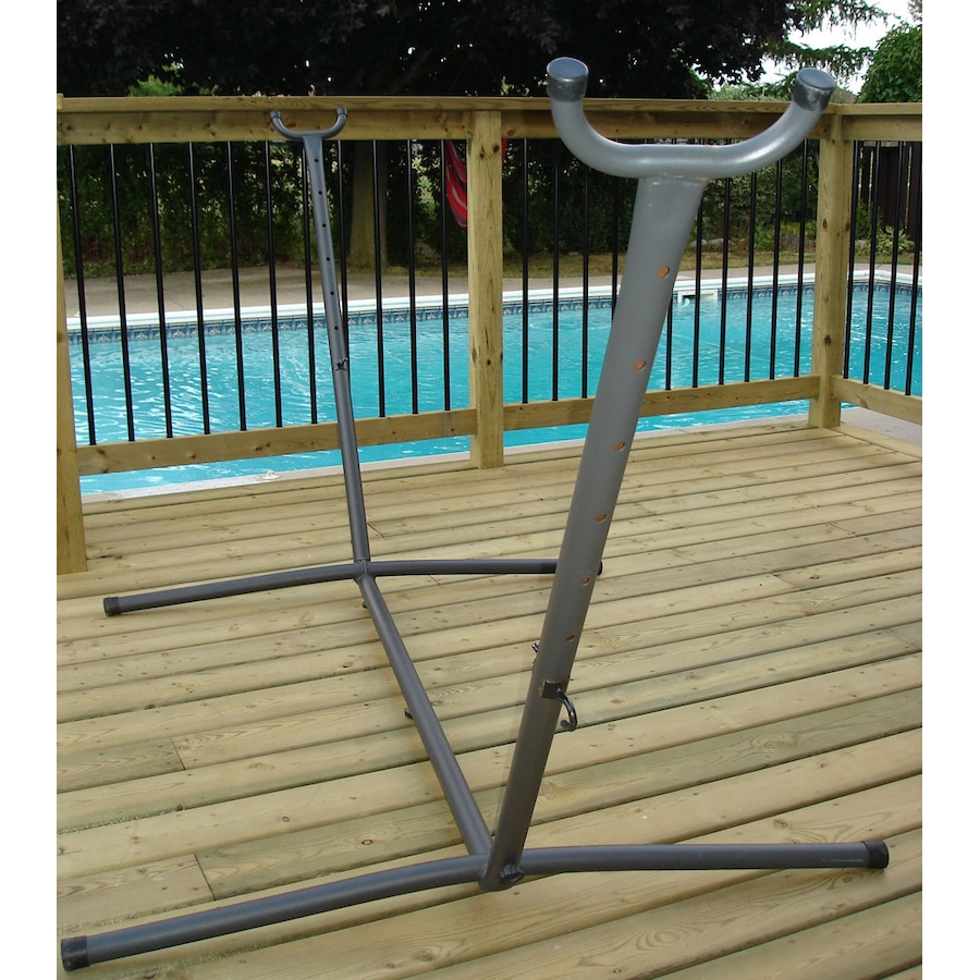 Image 683258.jpg, Product 683-258 / Price $129.99, Vivere's Universal Hammock Stand (9ft) - Oil Rubbed Bronze Finish from Vivere on TSC.ca's Home & Garden department