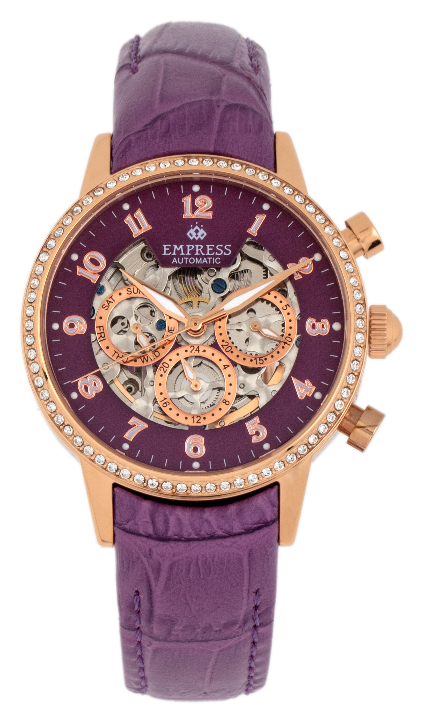 Jewellery Watches Leather Watches Empress Beatrice Auto