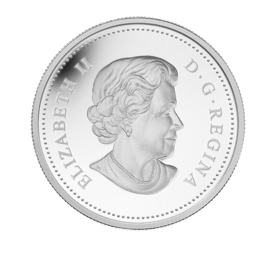 Image 684733_ALTMORE1.jpg, Product 684-733 / Price $139.95, 2013 $5 Proof Niobium and Silver Coin Contemporary Aboriginal Art - Mother and Baby Ice Fishing from Royal Canadian Mint (RCM) on TSC.ca's Coins department