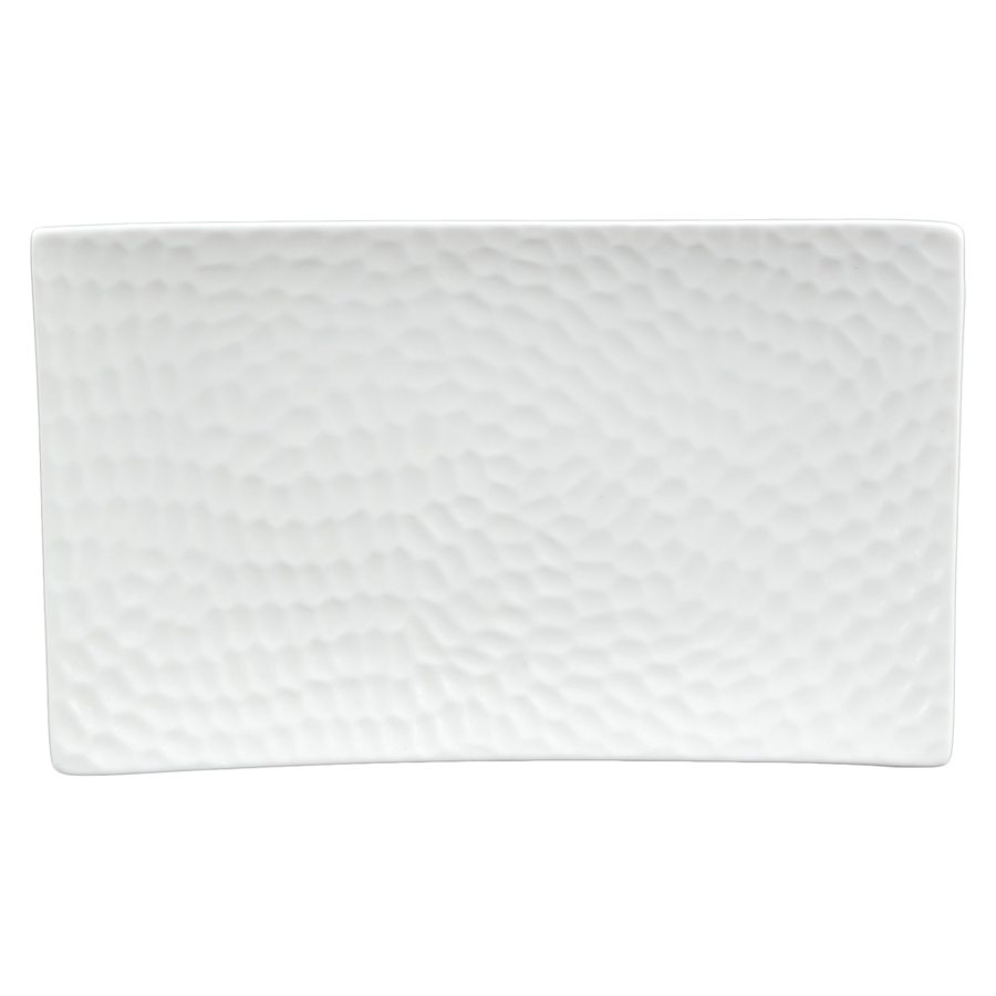 Image 684955.jpg, Product 684-955 / Price $26.95, Lancaster Rectangle Appetizer/Dessert Plate, Set of 6 from White Tie Dinnerware on TSC.ca's Kitchen department