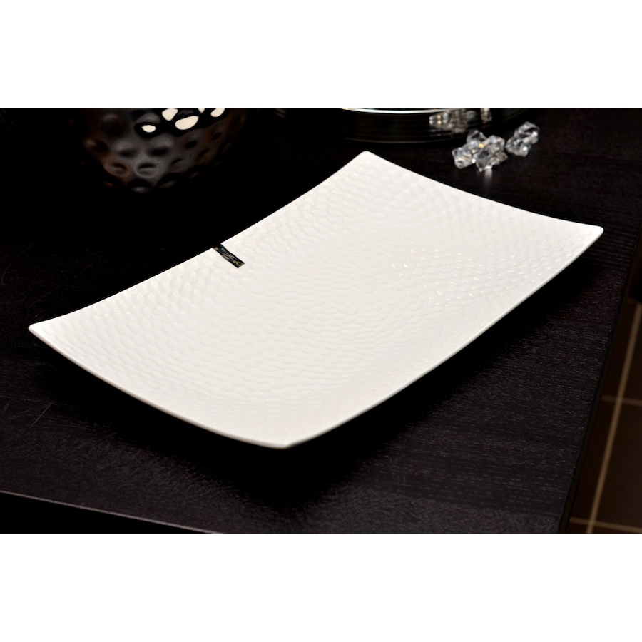 Image 684955_ALTMORE1.jpg, Product 684-955 / Price $26.95, Lancaster Rectangle Appetizer/Dessert Plate, Set of 6 from White Tie Dinnerware on TSC.ca's Kitchen department