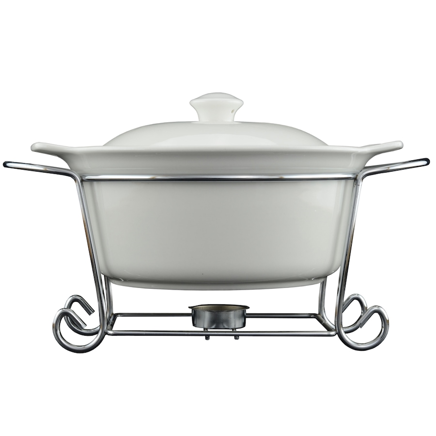 Image 684991.jpg, Product 684-991 / Price $31.95, Oven-To-Table Round Casserole Dish with Rack from White Tie Dinnerware on TSC.ca's Kitchen department
