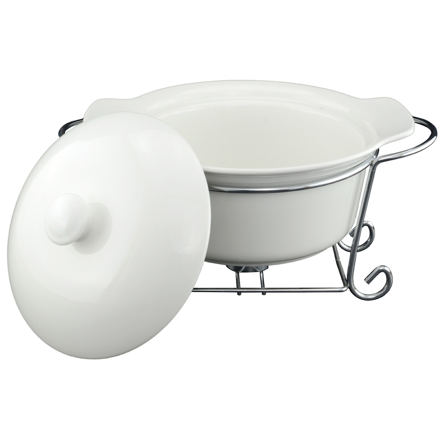Image 684991_ALTMORE1.jpg, Product 684-991 / Price $31.95, Oven-To-Table Round Casserole Dish with Rack from White Tie Dinnerware on TSC.ca's Kitchen department
