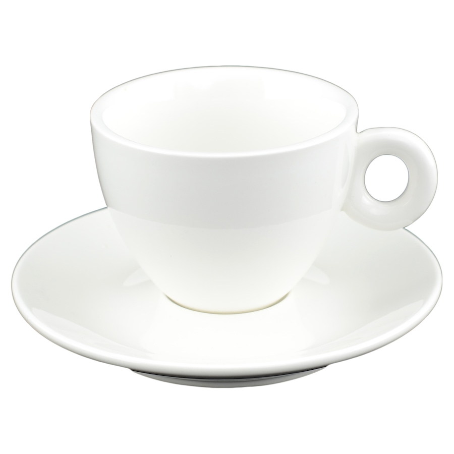 Image 684993.jpg, Product 684-993 / Price $31.95, Coffee-Cappuccino Cup and Saucer, Set of 4 from White Tie Dinnerware on TSC.ca's Kitchen department