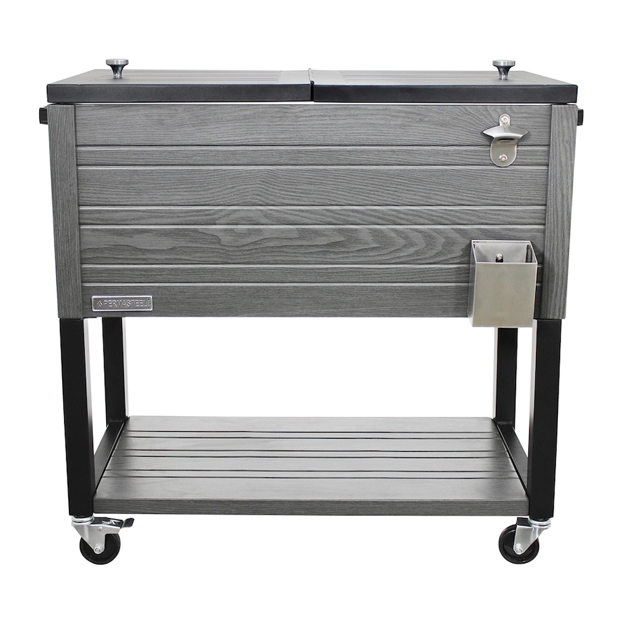 Image 685514.jpg, Product 685-514 / Price $379.99, Permasteel Grey Patio Cooler Rustic Furniture (80 Qt.) from Permasteel on TSC.ca's Home & Garden department