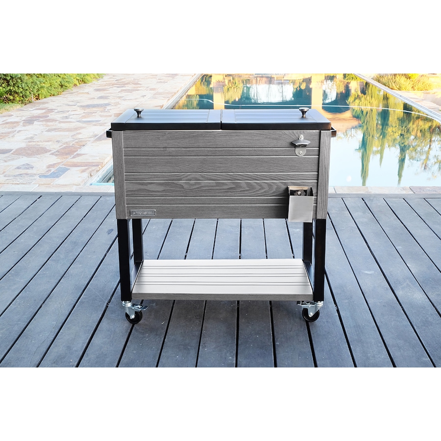 Image 685514_ALTMORE1.jpg, Product 685-514 / Price $379.99, Permasteel Grey Patio Cooler Rustic Furniture (80 Qt.) from Permasteel on TSC.ca's Home & Garden department